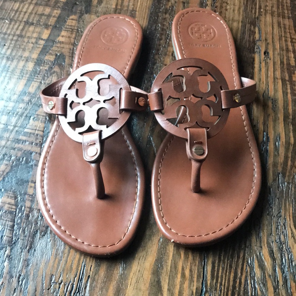Tory Burch Miller sandals size 11 VGUC